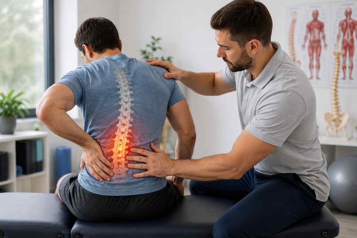 Back Pain Physiotherapy Canary Wharf