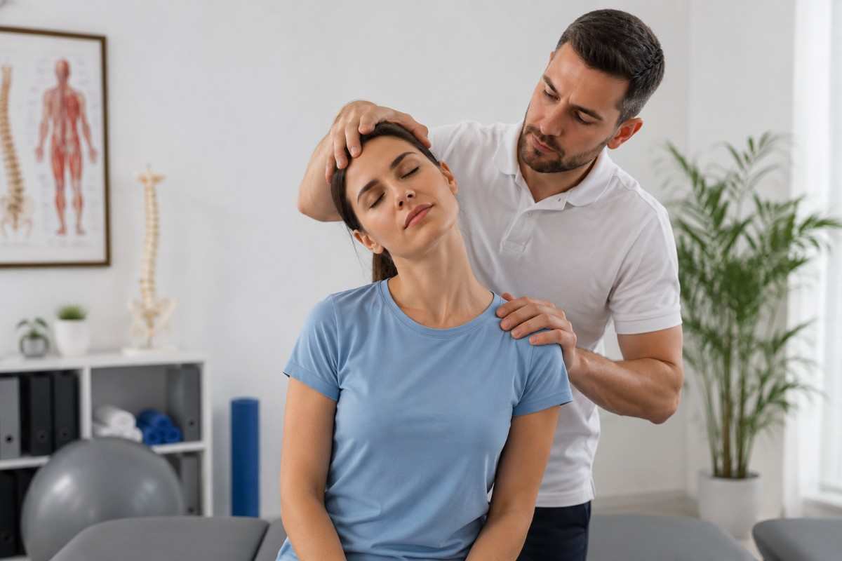 Neck Pain Physiotherapy Canary Wharf