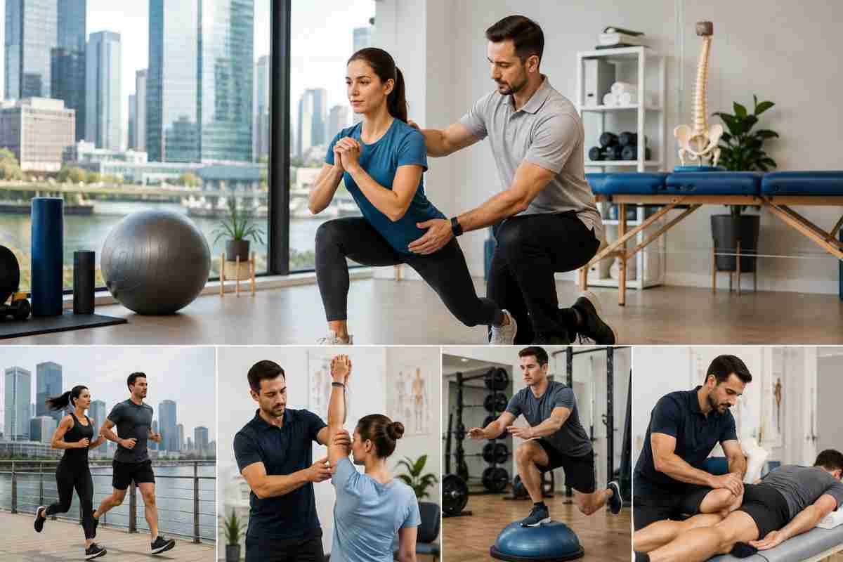 Sports Physio Canary Wharf