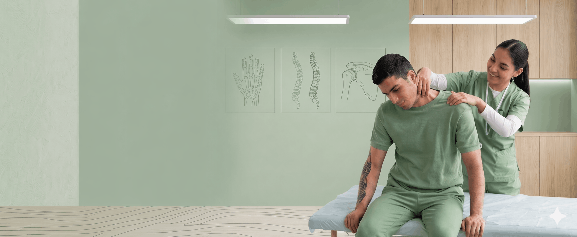 Physiotherapy treatment